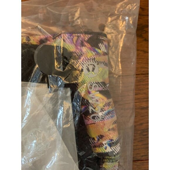 Lululemon Size 6 Pace Rival High-Rise Crop 22" SEAWHEEZE 2020 Super Sonic Alpine - Picture 7 of 7